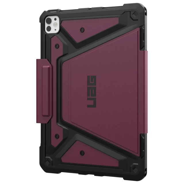 Чехол UAG Metropolis SE для iPad Pro 11 2024 5th Gen Bordeaux (124475119049)