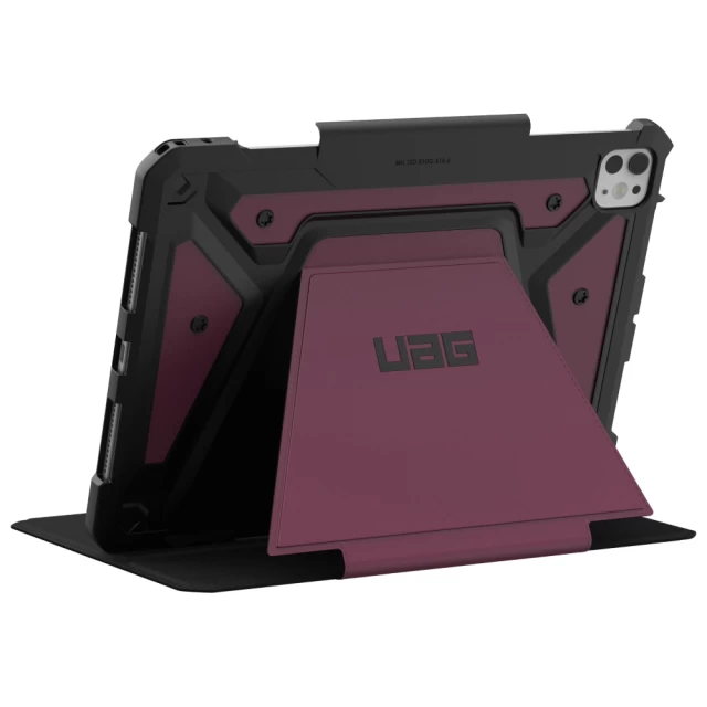 Чехол UAG Metropolis SE для iPad Pro 11 2024 5th Gen Bordeaux (124475119049)