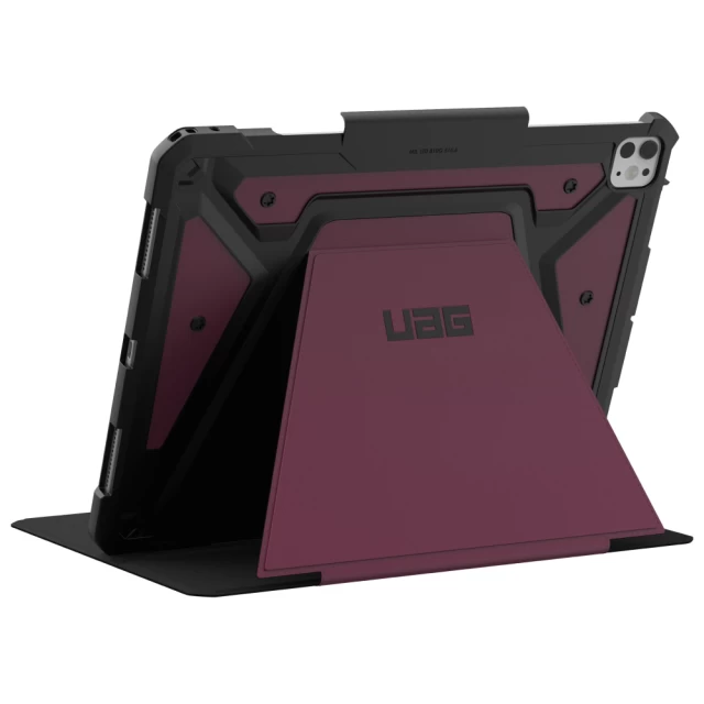 Чохол UAG Metropolis SE для iPad Pro 13 2024 7th Gen Bordeaux (124476119049)