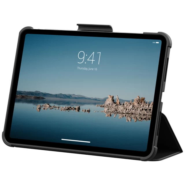 Чехол UAG Plyo для iPad Pro 11 2024 5th Gen Black Ice (124477114043)