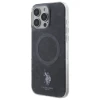 Чохол U.S. Polo Assn. IML Ring для iPhone 16 Pro Black with MagSafe (USHMP16LHOCLDPK)