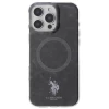 Чохол U.S. Polo Assn. IML Ring для iPhone 16 Pro Black with MagSafe (USHMP16LHOCLDPK)