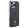 Чохол U.S. Polo Assn. IML Ring для iPhone 16 Pro Black with MagSafe (USHMP16LHOCLDPK)