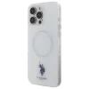 Чохол U.S. Polo Assn. IML Ring для iPhone 16 Pro White with MagSafe (USHMP16LHOCLDPW)