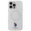 Чохол U.S. Polo Assn. IML Ring для iPhone 16 Pro White with MagSafe (USHMP16LHOCLDPW)