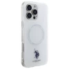 Чохол U.S. Polo Assn. IML Ring для iPhone 16 Pro White with MagSafe (USHMP16LHOCLDPW)