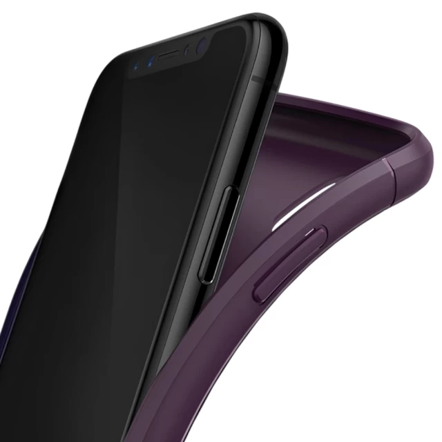 Чехол Ringke Onyx для iPhone XS | X Lilac Purple (OXAP0014)