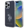 Чохол U.S. Polo Assn. Shiny Big Logo для iPhone 15 Pro Max Blue (USHCP15XTPUHRBV)