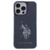 Чохол U.S. Polo Assn. Shiny Big Logo для iPhone 15 Pro Max Blue (USHCP15XTPUHRBV)