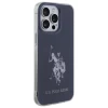 Чохол U.S. Polo Assn. Shiny Big Logo для iPhone 15 Pro Max Blue (USHCP15XTPUHRBV)