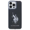 Чохол U.S. Polo Assn. Shiny Big Logo для iPhone 15 Pro Max Black (USHCP15XTPUHRBK)