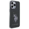 Чохол U.S. Polo Assn. Shiny Big Logo для iPhone 15 Pro Max Black (USHCP15XTPUHRBK)