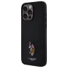 Чохол U.S. Polo Assn. Embroidered DH Color для iPhone 15 Pro Max Black (USHCP15XPEMK)