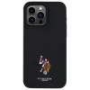 Чохол U.S. Polo Assn. Embroidered DH Color для iPhone 15 Pro Max Black (USHCP15XPEMK)