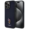 Чохол U.S. Polo Assn. Embroidered DH Color для iPhone 15 Pro Max Navy (USHCP15XPEMV)