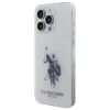 Чохол U.S. Polo Assn. Shiny Big Logo для iPhone 15 Pro Max White (USHCP15XTPUHRBH)