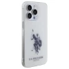 Чохол U.S. Polo Assn. Shiny Big Logo для iPhone 15 Pro Max White (USHCP15XTPUHRBH)