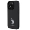 Чохол U.S. Polo Assn. Leather Embroidered DH Color для iPhone 15 Pro Max Black (USHCP15XPGEK)