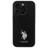 Чохол U.S. Polo Assn. Leather Embroidered DH Color для iPhone 15 Pro Max Black (USHCP15XPGEK)