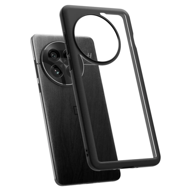 Чохол Spigen Ultra Hybrid для OnePlus 13 Matte Black (ACS09067)