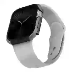 Чехол UNIQ Valencia для Apple Watch 46 mm Titanium Silver (UNIQ-46MM-VALTSIL)