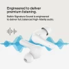 Бездротові навушники Belkin SoundForm Rhythm White (AUC012BTWH)