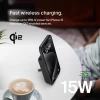 Портативний зарядний пристрій Belkin BoostCharge Pro Qi2 10000mAh 15W 2xUSB-C Black with MagSafe (BPD008BTBK)