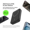 Портативний зарядний пристрій Belkin BoostCharge Pro Qi2 10000mAh 15W 2xUSB-C Black with MagSafe (BPD008BTBK)