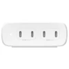 Сетевой удлинитель Belkin Boost Up Charge Pro PD 200W 4хUSB-С White (WCH015VFWH)