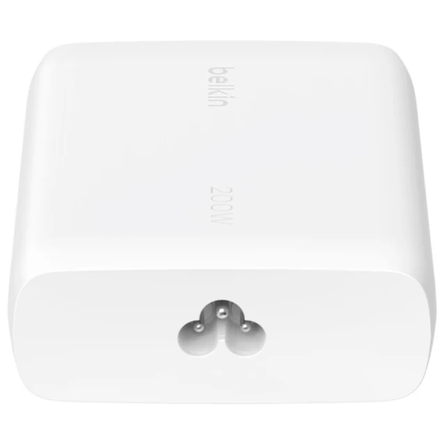 Сетевой удлинитель Belkin Boost Up Charge Pro PD 200W 4хUSB-С White (WCH015VFWH)