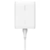 Сетевой удлинитель Belkin Boost Up Charge Pro PD 200W 4хUSB-С White (WCH015VFWH)