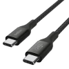 Кабель Belkin Boost Up Charge Braided USB-C to USB-C 240W 1 m Black (CAB015BT1MBK)