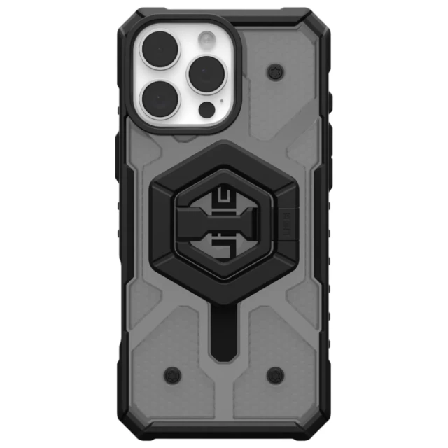 Чехол UAG Pathfinder Clear для iPhone 16 Pro Max Ash with MagSafe (1144651BV02)