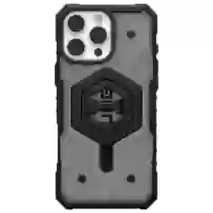 Чехол UAG Pathfinder Clear для iPhone 16 Pro Max Ash with MagSafe (1144651BV02)