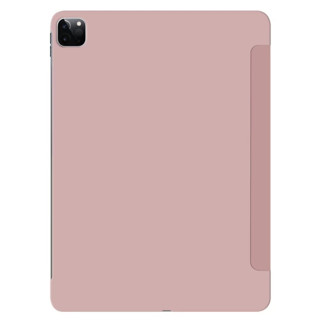 Чехол Macally Protective Case and Stand для iPad Pro 11 2021/2020 3rd/2nd Gen Pink (BSTANDPRO5S-RS)