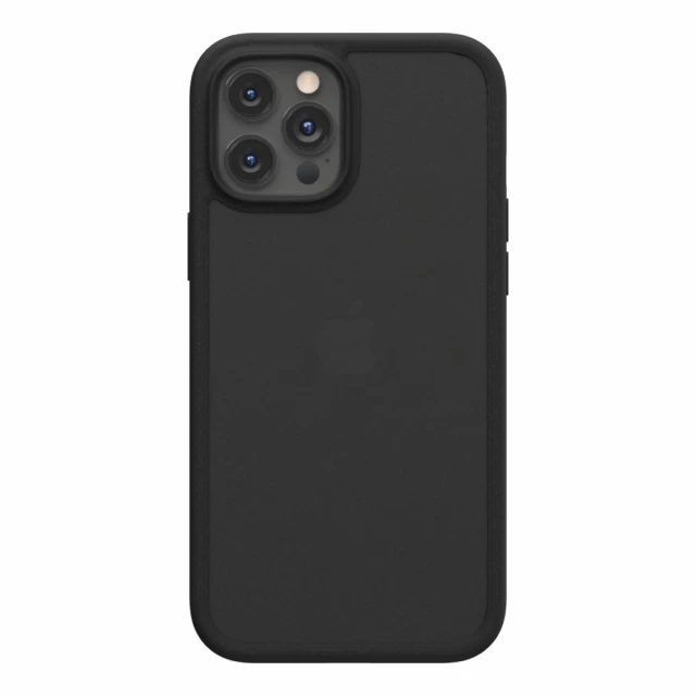 Чехол SwitchEasy AERO для iPhone 12 | 12 Pro Frosty Black (GS-103-122-232-173)