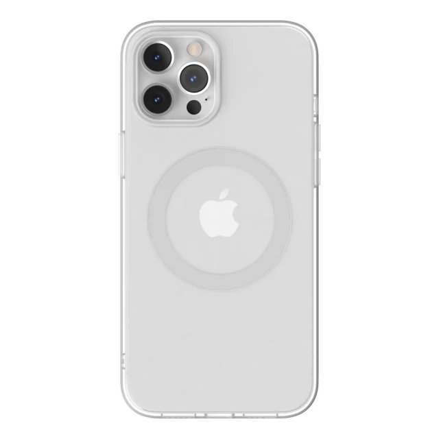 Чехол SwitchEasy MagCrush для iPhone 12 Pro Max Sliver with MagSafe (GS-103-123-236-26)