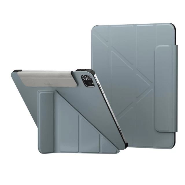 Чехол Switcheasy Origami для iPad Pro 11 2021 3rd Gen Exquisite Blue (109-175-223-184)