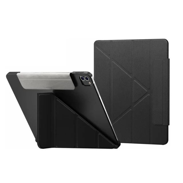 Чохол Switcheasy Origami для iPad Pro 12.9 2021 5th Gen Black (GS-109-176-223-11)