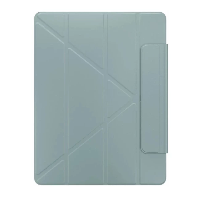 Чохол Switcheasy Origami для iPad Pro 12.9 2021 5th Gen Exquisite Blue (GS-109-176-223-184)