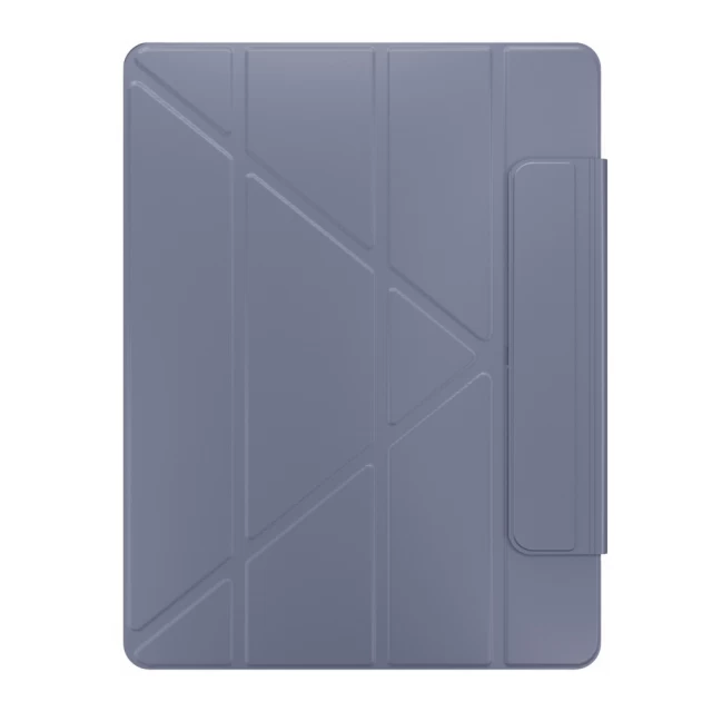 Чохол Switcheasy Origami для iPad Pro 12.9 2021 5th Gen Alaskan Blue (GS-109-176-223-185)