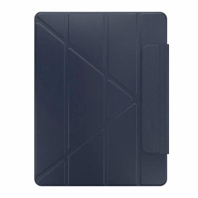 Чехол Switcheasy Origami для iPad Pro 12.9 2021 5th Gen Midnight Blue (GS-109-176-223-63)