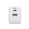 Мережевий зарядний пристрій Switcheasy PowerBuddy 30W USB-C | USB-A White (GS-30-194-12)