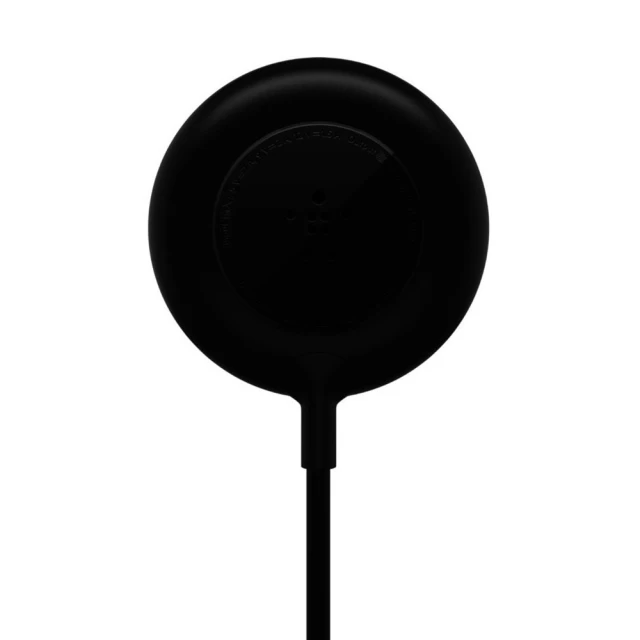 Беспроводное зарядное устройство Belkin Magnetic Portable 7.5W Black with MagSafe (WIA005BTBK)