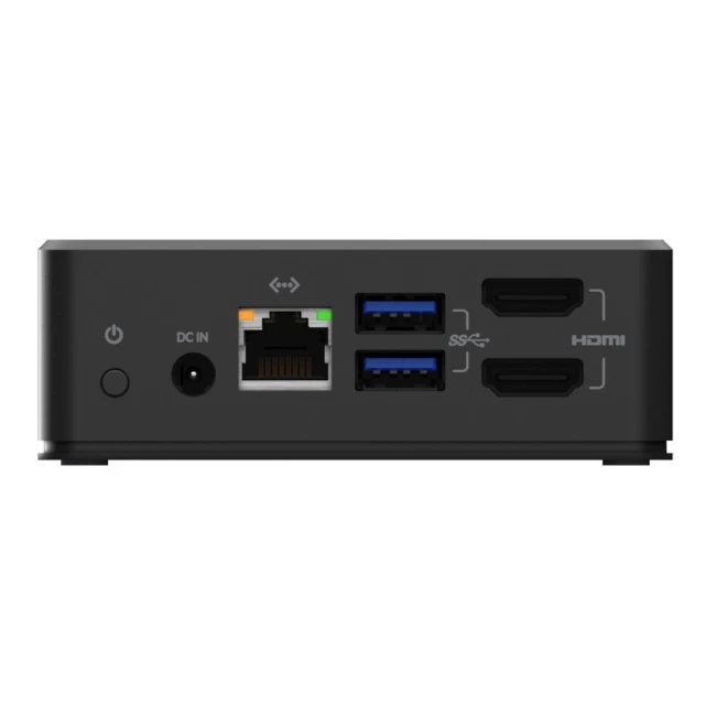 Підставка (док-станція) Belkin USB-C Dual Display Dock (INC002VFBK)