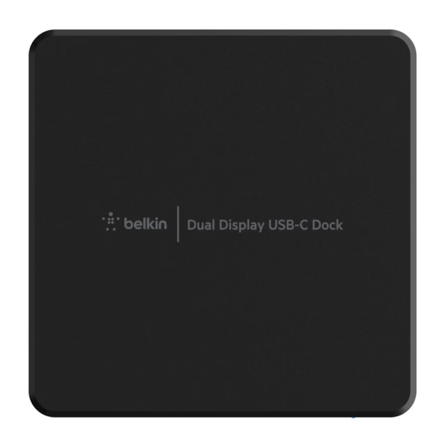 Підставка (док-станція) Belkin USB-C Dual Display Dock (INC002VFBK)