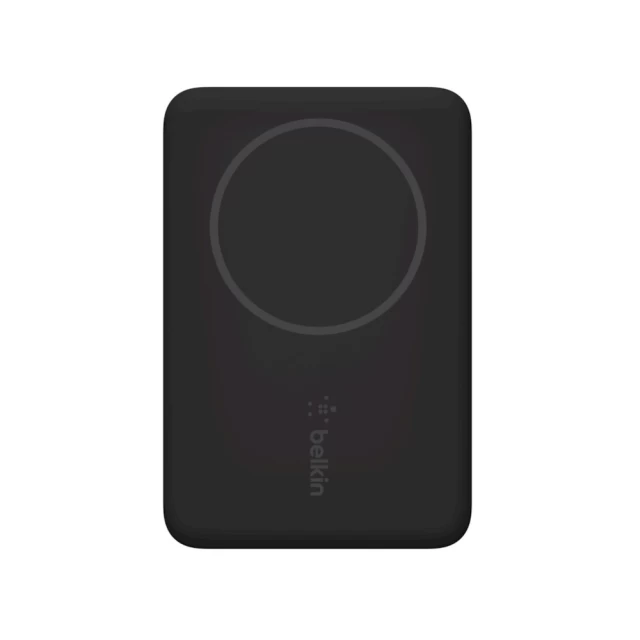 Портативний зарядний пристрій Belkin 2500mAh MagSafe Wireless Power Bank Black (BPD002BTBK)