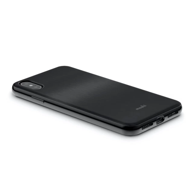 Чехол Moshi iGlaze Slim Hardshell Case Armour Black для iPhone XS Max (99MO113002)