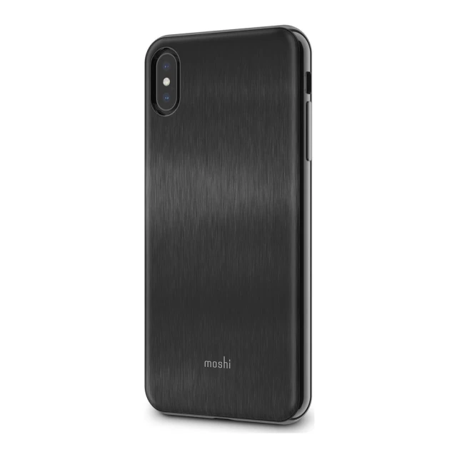 Чохол Moshi iGlaze Slim Hardshell Case Armour Black для iPhone XS Max (99MO113002)