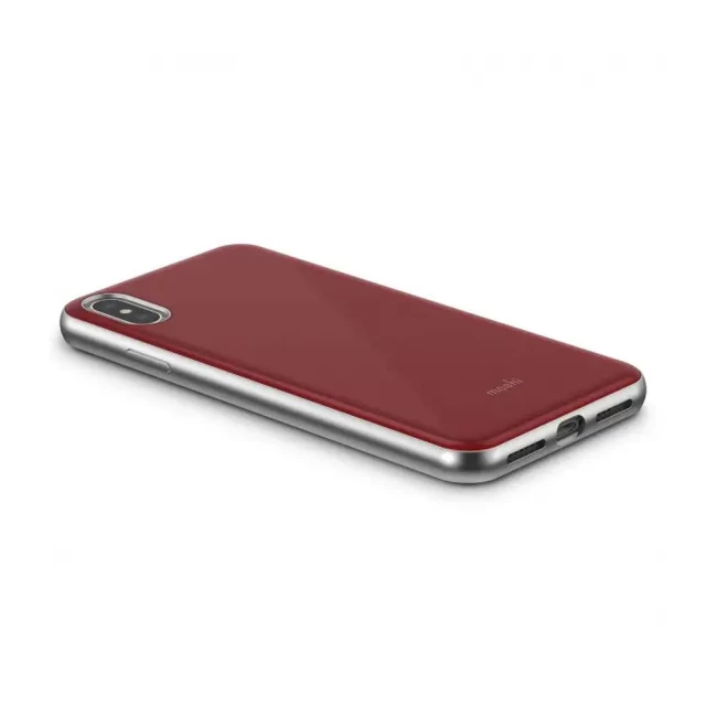 Чохол Moshi iGlaze Slim Hardshell Case Merlot Red для iPhone XS Max (99MO113322)